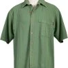 Scully Mens Moss 100% Cotton Traveler S/S Shirt