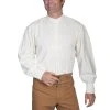 Scully Men's RangeWear Pleated Front Pullover - Natural