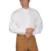 Scully Men's RangeWear Pleated Front Pullover - White