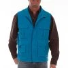 Scully Mens Coastal Nylon Multi-Pocket Vest