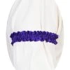 Scully Wahmaker Mens Purple 100% Silk USA Garter