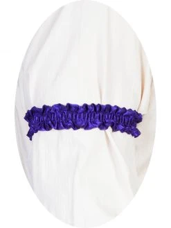 Scully Wahmaker Mens Purple 100% Silk USA Garter