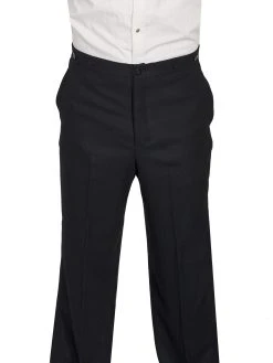 Scully Men's WAH MAKER Solid Dress Pants - Black