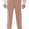Scully Wahmaker Mens Tan Wool Blend USA Trousers