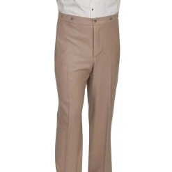 Scully Men's WAH MAKER Solid Dress Pants - Tan