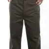 Scully Mens Army 100% Cotton Herringbone Vigilante Pants