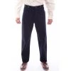 Scully Men's WAH MAKER Cotton Herringbone Pants - Black