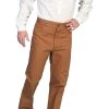 Scully Men's WAH MAKER Canvas Saddle Pants - Brown