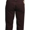 Scully Men's WAH MAKER Canvas Duckin' Frontier Pants - Walnut