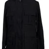 Scully Womens Black Nylon Multi-Pocket Jacket