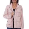 Scully Womens Rose Nylon Multi-Pocket Jacket