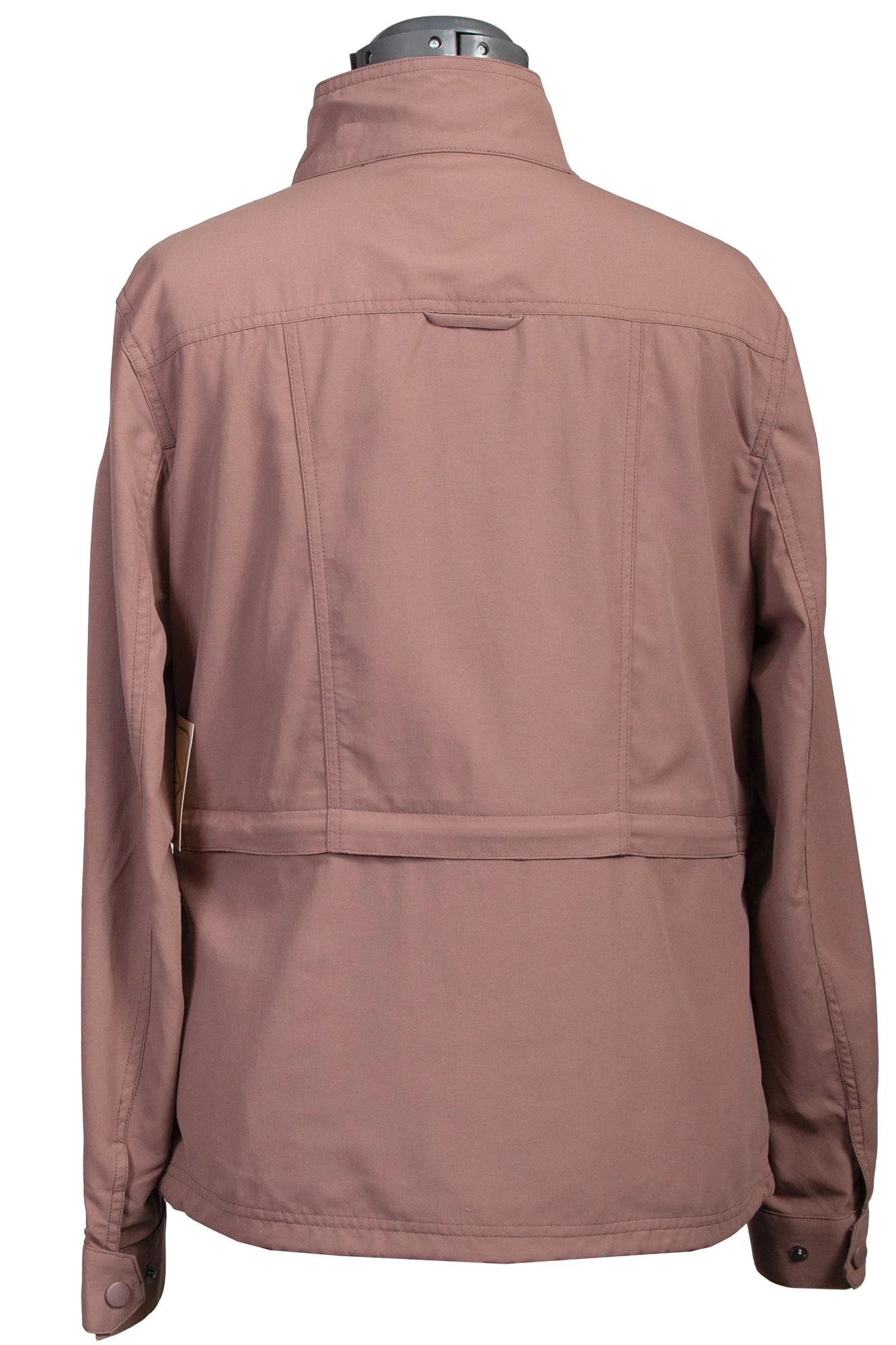 Scully Womens Toffee Nylon Multi-Pocket Jacket - Image 2
