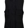 Scully Womens Black Nylon Multi-Pocket Vest