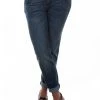 Scully Womens Blue Cotton Blend Tonal Jeans