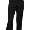 Scully Mens Black Polyester Trousers