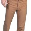 Scully RangeWear Mens Brown 100% Cotton Notched Button Fly Canvas Pant