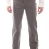 Scully Mens Khaki 100% Cotton Canvas Pants