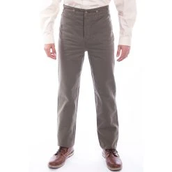 Scully Men's Rangewear Canvas Pants - Khaki