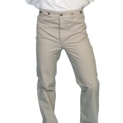 Scully Men's Rangewear Canvas Pants - Sand
