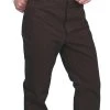 Scully Rangewear Mens Walnut 100% Cotton Big Durable Canvas Pants