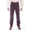 Scully Men's Rangewear Canvas Pants - Walnut