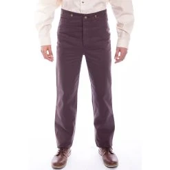 Scully Men's Rangewear Canvas Pants - Walnut