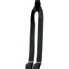 Scully Rangewear Mens Black 100% Silk French Satin Suspenders