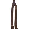 Scully Rangewear Mens Brown 100% Silk French Satin Suspenders