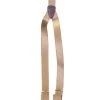 Scully Rangewear Mens Khaki 100% Silk French Satin Suspenders