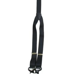 Scully Men's RangeWear Elastic Y-Backed Suspenders - Black