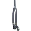 Scully Men's RangeWear Elastic Y-Backed Suspenders - Charcoal