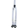 Scully Men's RangeWear Elastic Y-Backed Suspenders - Grey
