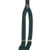 Scully Rangewear Hunter Green Poly-Elastic Adjustable Y-Back Suspenders