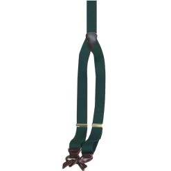 Scully Men's RangeWear Elastic Y-Backed Suspenders - Hunter Green