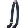 Scully Rangewear Navy Poly-Elastic Adjustable Y-Back Suspenders