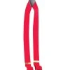 Scully Rangewear Red Poly-Elastic Adjustable Y-Back Suspenders