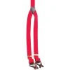 Scully Men's RangeWear Elastic Y-Backed Suspenders - Red