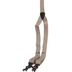 Scully Men's RangeWear Elastic Y-Backed Suspenders - Tan