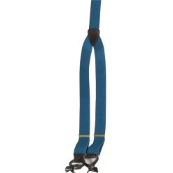 Scully Men's RangeWear Elastic Y-Backed Suspenders - Teal Blue