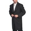 Scully Rangewear Mens Black Polyester Western Old West Frock Coat