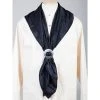 Scully Men's RangeWear Silk Scarf - Black