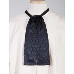 Scully Men's RangeWear Silk Puff Tie - Grey