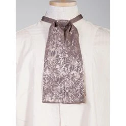 Scully Men's RangeWear Silk Puff Tie - Taupe