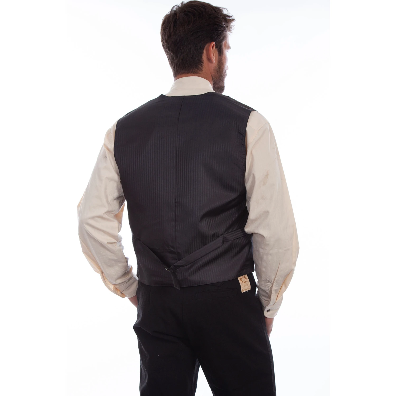 Scully Men's Rangewear Paisley Vest - Brown - Image 3