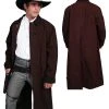 Scully RangeWear Canvas Duster - Walnut