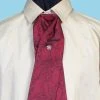 Scully Rangewear Mens Red Polyester Paisley Gentlemen's Tie
