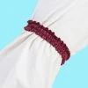Scully Mens Burgundy Polyester Kentucky 2 Pair Garter
