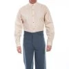 Scully Mens Blue Cotton Blend Rangewear Pants