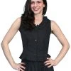 Scully Rangewear Ladies Camisole - Black