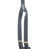 Scully Womens Charcoal Elastic Leather Suspenders
